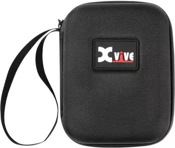 Xvive Transportkoffer für U3 / U3C Drahtlos-Mikrofonsystem, hard, schwarz (XV-CU3)