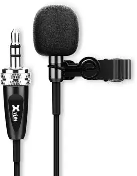Xvive LV1 Lavalier-Mikrofon, omnidirektional, Kondensator (LV1)