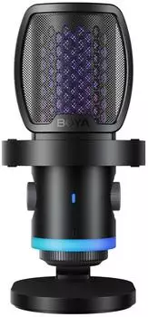 Boya CastMic G40 USB-Mikrofon mit Tischständer, RGB, Rauschunterdrückung (BOYA CASTMIC G40)