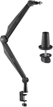 NanoRS Mikrofonhalter 3/8" & 5/8", max. 1kg (RS422)