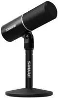 Shure MV6G2-K, Shure MOTIV MV6 Gen 2 - USB Podcast Microphone - Black