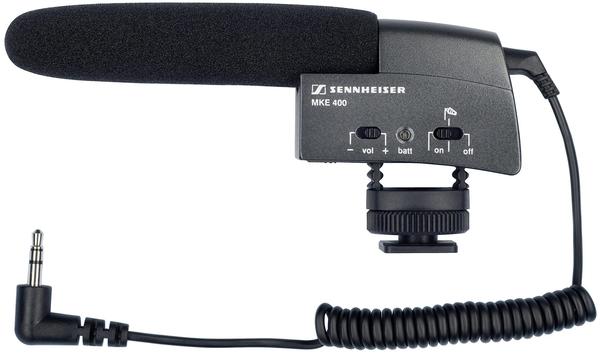 Sennheiser MKE-300, Richtmikro.