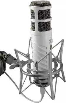 Rode Podcaster + Spinne + Tischstativ