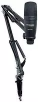 Marantz Podpack1 USB-Mikrofon mit Broadcast Stand und Kabel
