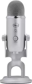 Logitech G Blue Yeti silber