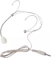 Omnitronic Headset Sprach-Mikrofon UHF-200 HS