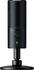 Razer Seiren X - USB Kondensator-Mikrofon für Streaming (Kompakt mit Schockdämpfer, Superniere Aufnahmemuster, latenzfrei, Stumm-Taste, Kopfhörer-Anschluss) Schwarz