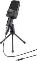 TIE 19900-26, TIE Broadcast Mic (19900-26) Black