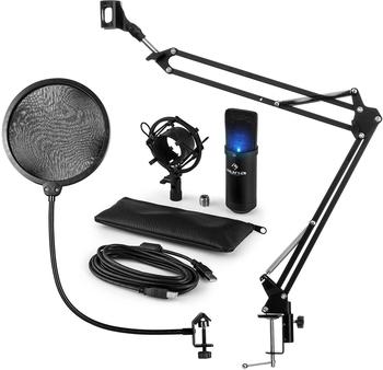 Auna MIC-900B-LED V4 Mikrofon-Set