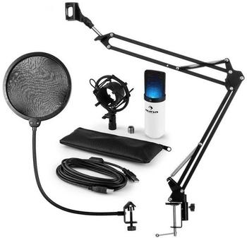 Auna MIC-900WH-LED V4 Mikrofon-Set