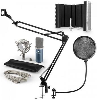 Auna MIC-900BL USB V5 Mikrofon-Set