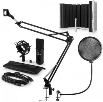 Auna CM001B V5 Mikrofon-Set