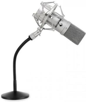 Auna MIC-900S USB Mikrofon-Set mit Schwanenhalsstativ