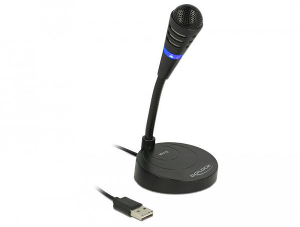 DeLock USB-Mikrofon 65868