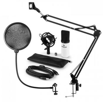 Auna MIC-900WH Mikrofon-Set