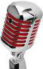 Pronomic DM-66R, Pronomic DM-66R Elvis Dynamisches Mikrofon Silber/Rot