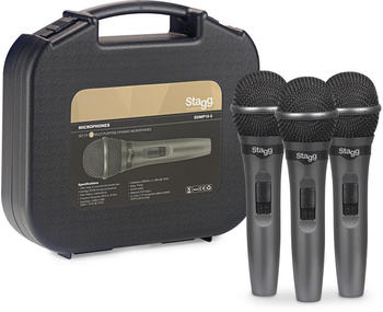 Stagg Music Stagg Live Stage Set (SDMP15-3)