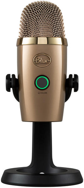 Blue Microphones Yeti Nano Cubano Gold