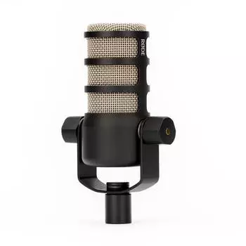Rode PodMic schwarz