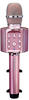 Lenco BMC-090PINK, Lenco BMC-090 Pink Karaoke-Mikrofon