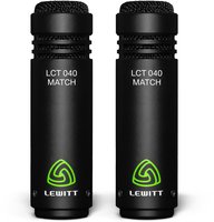 Lewitt LCT040MSK, Lewitt LCT 040 MATCH Stereo Pair Schwarz