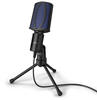 uRage Mikrofon Gaming-Mikrofon Stream 100, schwarz, Kondensatormikrofon,