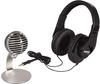 Shure MV5/A-240 BNDL-EFS, Shure MV5A-240 Mobile Recording Kit - USB Mikrofon...