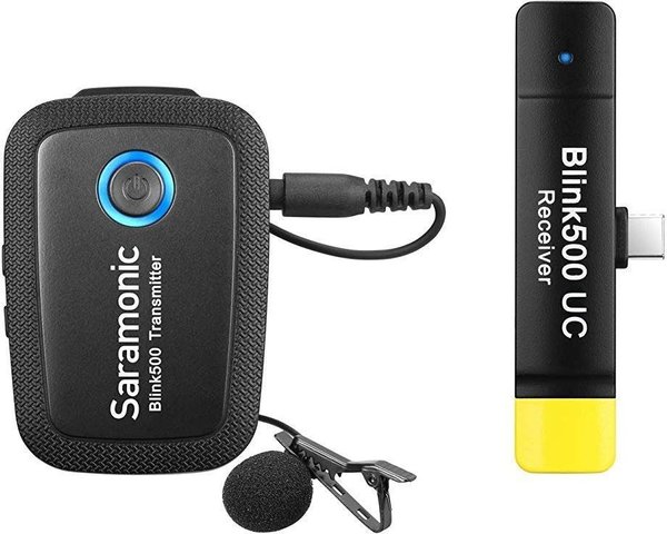 Saramonic Blink 500 B5 Wireless Clip-On Mic System
