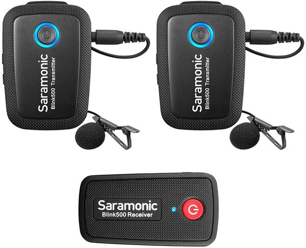 Saramonic Blink 500 Ultracompact Dual-Channel Wireless Microphone System