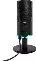 JBL JBLQSTREAMBLK, JBL Quantum Stream Tischmikrofon Kabelgebunden 96 kHz USB