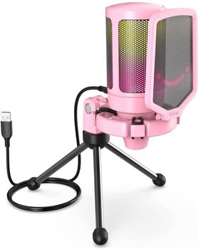 FIFINE MICROPHONE FIFINE AmpliGame rosa