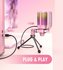 FIFINE MICROPHONE FIFINE AmpliGame rosa