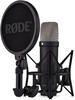 RODE Mikrofon NT1 5th Generation, schwarz, Großmembran-Kondensatormikrofon,