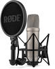 RODE Mikrofon NT1 5th Generation, silber, Großmembran-Kondensatormikrofon,