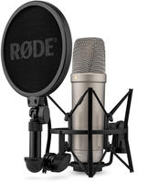 Rode NT1GEN5, Rode NT1 5th Generation Gro&szlig;membran-Kondensatormikrofon - silber