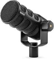 R&oslash;de PODMICUSB, R&oslash;de PodMic USB-C plus XLR - Schwarz