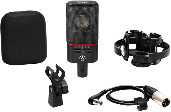 Austrian Audio OC818 Studio Set Black Großmembran-Mikrofone
