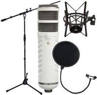 RODE 400400050, RODE Podcaster, dynamisches USB-Sprechermikrofon