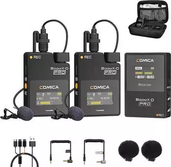 Comica BoomX-D Pro D2