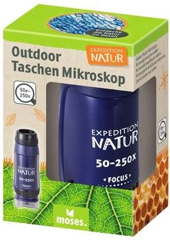 moses. Verlag Outdoor-Taschen-Mikroskop Expedition Natur (9884)