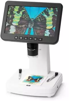 Levenhuk DTX 800 LCD digitales Mikroskop 20-300x LED 4MP (85296)