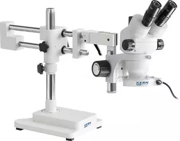 Kern & Sohn GmbH OZM 923 Stereo-Zoom-Mikroskop-Set Trinokular 0,7-4,5x 4,5W LED-Ring (OZM 923)
