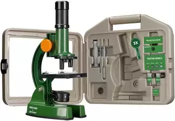 Bresser FREEK VONK x BRESSER Kindermikroskop-Set mit Koffer (9820301)