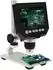 Omegon DigiStar Auf- und Durchlichtmikroskop 1x-600x, LCD 4,3'' (BM-DM43)