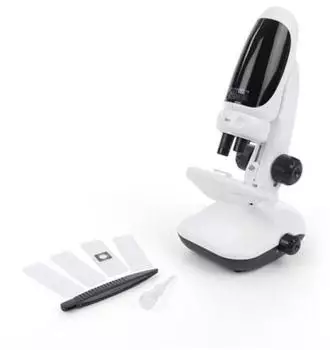 Velleman Smartphone-Mikroskop 50-400x Vergrößerung, einstellbarer Fokus (CAMCOLMS4)