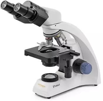 Omegon Nabla II Bino Auf- und Durchlichtmikroskop (BM-330B)