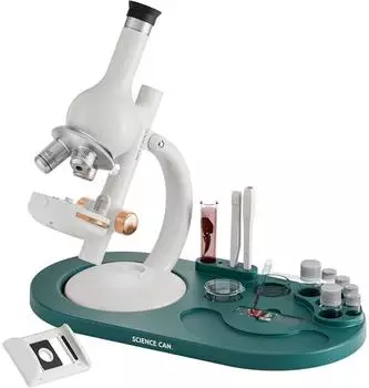 Science Can Mikroskop 1600 Labor-Set, 29-teilig (1601162023de0001)
