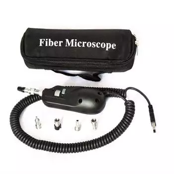 Softing WX_FX_INSP_KIT Digitales Glasfaser-Prüfset, USB, Digitales Mikroskop (226539)