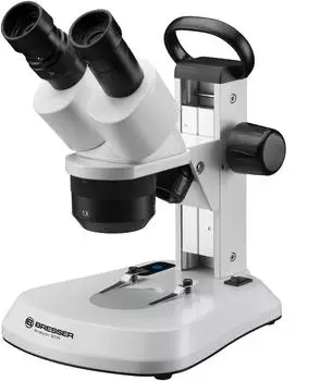 Bresser Analyth STR Stereo-Mikroskop 10x-60x Auf- und Durchlicht (5803860)