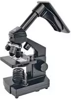Bresser 13368 - NATIONAL GEOGRAPHIC Einsteiger-Mikroskop mit 40-1280x Vergr&ouml;&szlig;erung,